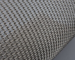 Laminated Glass Metal Mesh A-22