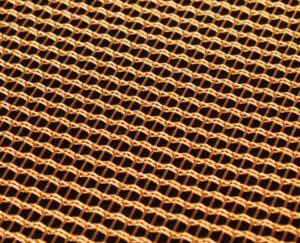 Laminated Glass Metal Mesh A-22