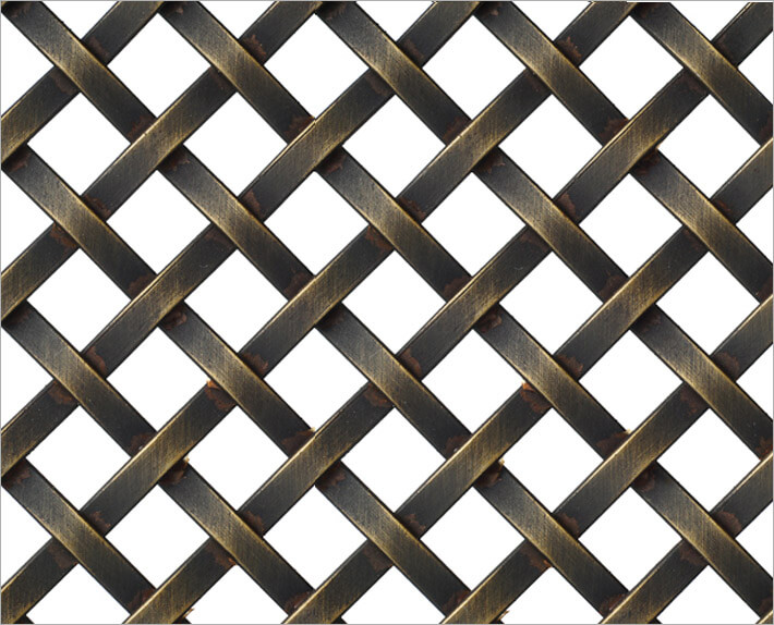 Antique Brass Wall Covering TA-3510-S091