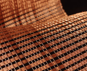 Laminated Glass Metal Mesh DBX-001A