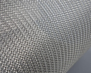 Laminated Glass Metal Mesh DBX-004B