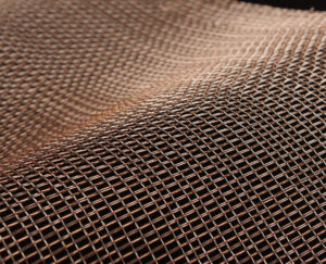 Laminated Glass Metal Mesh DBX-06