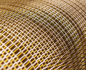 Laminated Glass Metal Mesh DBX-09