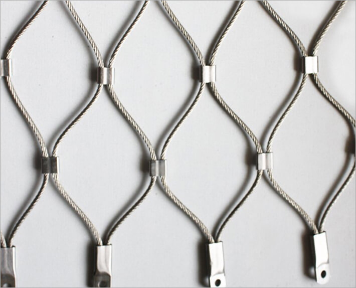 stainless steel rope mesh