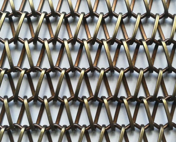 Metal Fabric Facades XS-2001