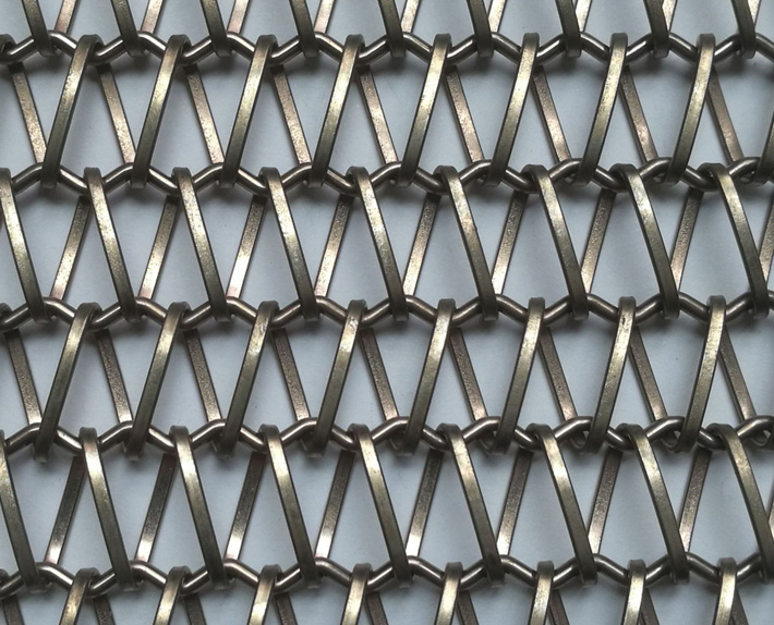 Metal Fabric Facades XS-20012