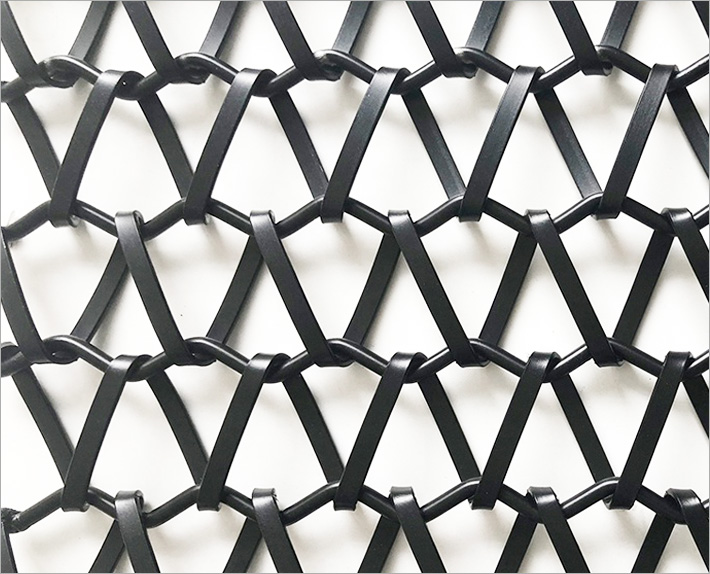 metal mesh for partition