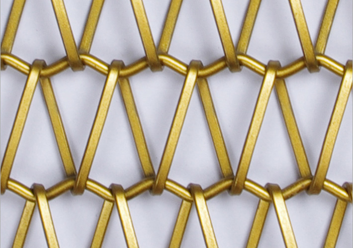 spiral weave mesh