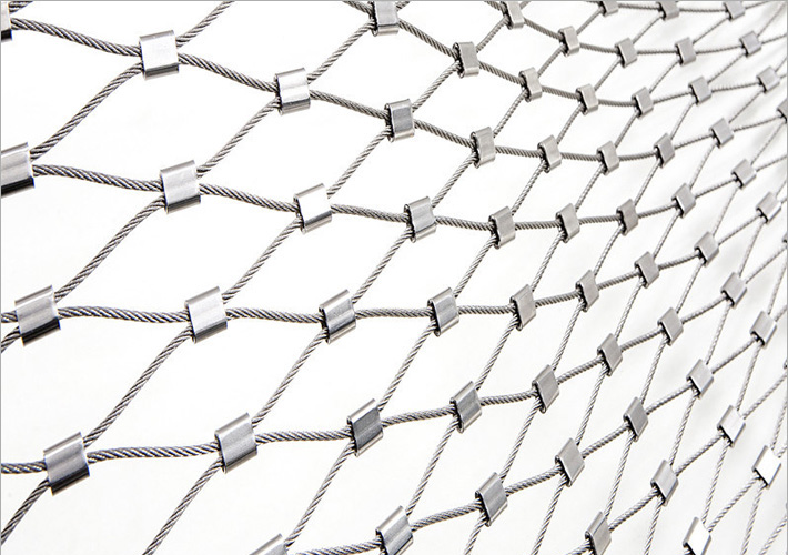 stainless steel rope mesh