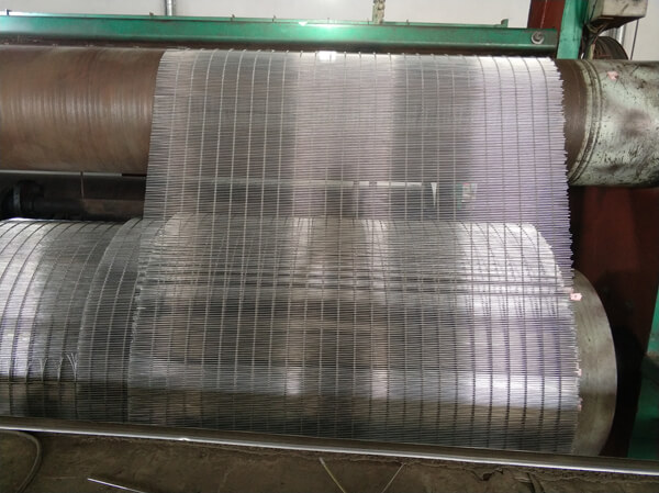 woven metal