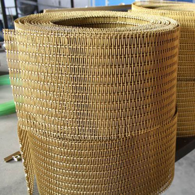Curtain wall mesh
