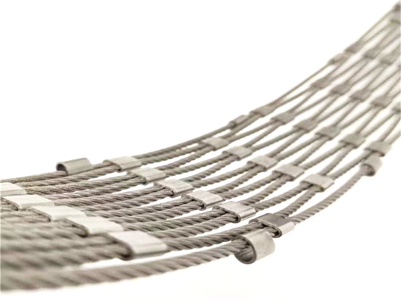 stainless steel wire rope mesh