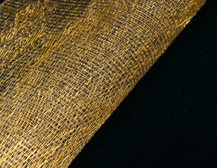 woven metal interiors