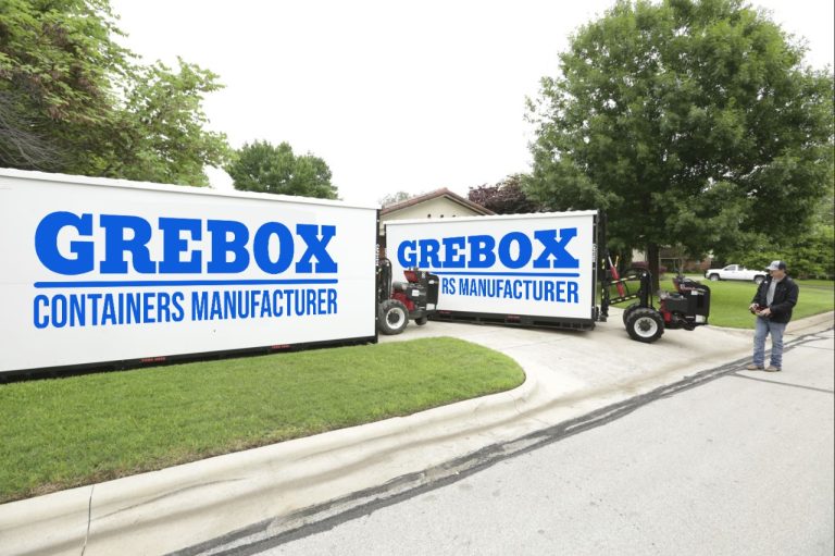 portable storage container