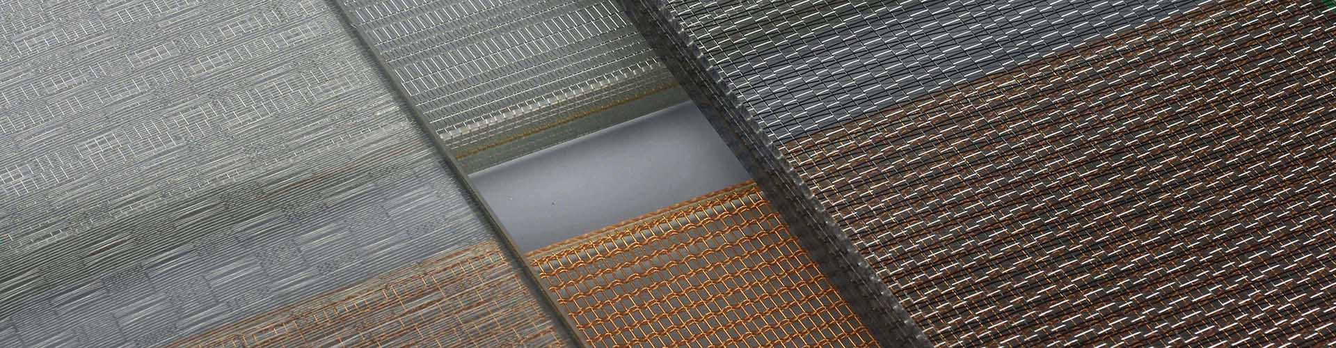 laminated glass wire mesh