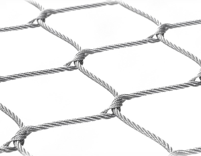stainless steel rope woven mesh