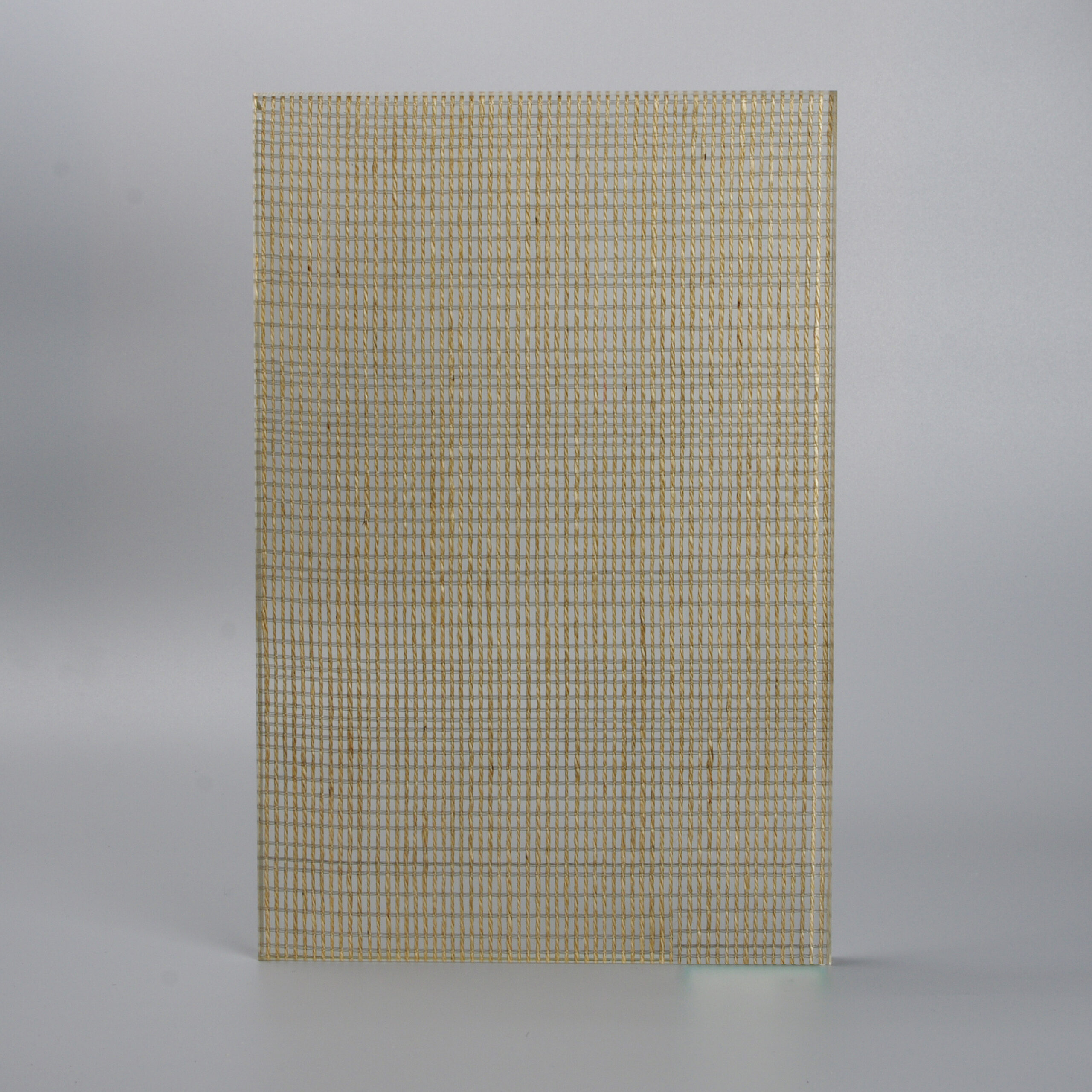 laminated glass metal mesh